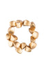 Bracciale lucido a forma di goccia Liron